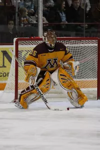 Kent Patterson is 1-0-0 at Munn Arena as he made 37 saves in a 2-1 win on Nov. 28, 2009.