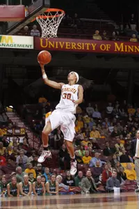 Senior Kiara Buford and the Gophers are set to take part in the St. Mary's Concord Hilton Tournament this weekend.