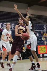 Junior Katie Loberg will be the special player guest Monday night.