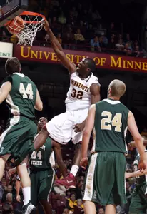 Mbakwe led the Gophers in scoring and rebounding last year.