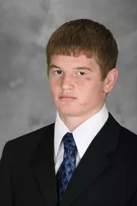 Seth Lange won the 141 lbs. title at the Daktronics Open last year