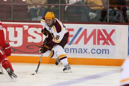 Nate Condon is the only Wisconsin native on Minnesota's roster.