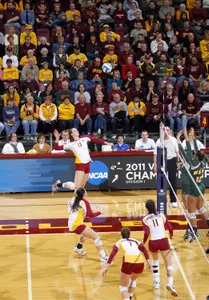 Ashley Wittman received second-team All-America status