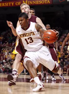 Maverick Ahanmisi sparked a Gopher victory last season in Ann Arbor while filling in for the injured Al Nolen