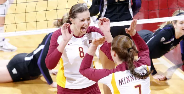 Katherine Harms and the Gophers take on Iowa State Friday night