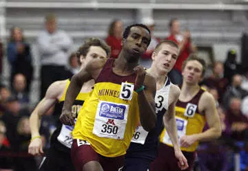 Harun Abda and the Gophers will compete in the annual Intrasquad Meet on Friday