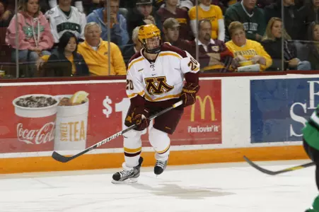 Mark Alt scored Minnesota's first goal.
