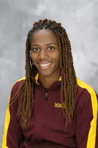 Alena Brooks won the 600m with a time of 1:31.03 at the Intrasquad.