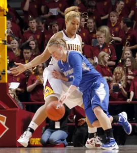 Micaella Riche and the Gophers host the Best Buy Classic this weekend at Williams Arena.