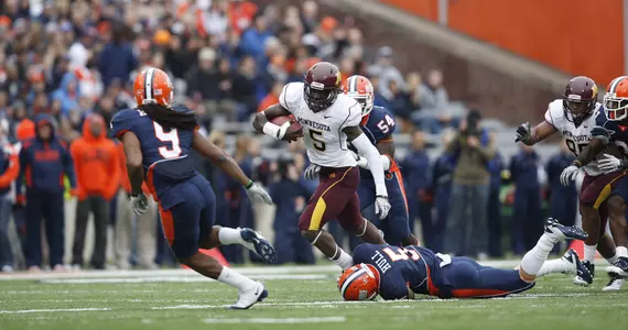 MarQueis Gray looks to replace four-year starter Adam Weber.