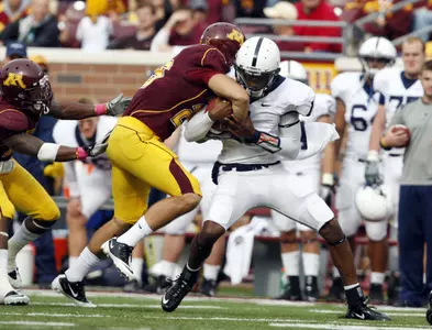 Minnesota returns eight starters on defense.