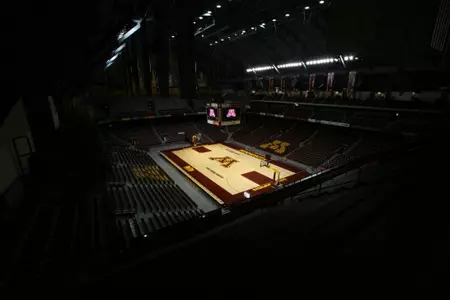 Andre Hollins' first game at Williams Arena will be an exhibition tilt on Nov. 1 against Bemidji State