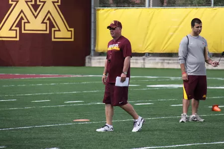 Head coach Jerry Kill