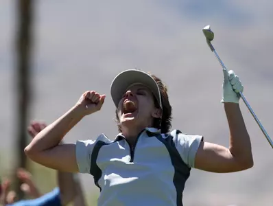 Michele Redman Spent 20 years on the LPGA Tour.