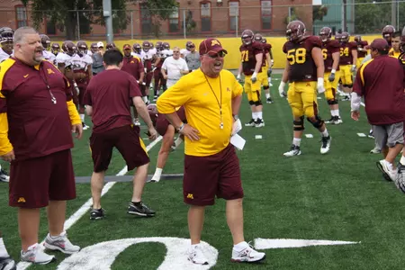 Head coach Jerry Kill