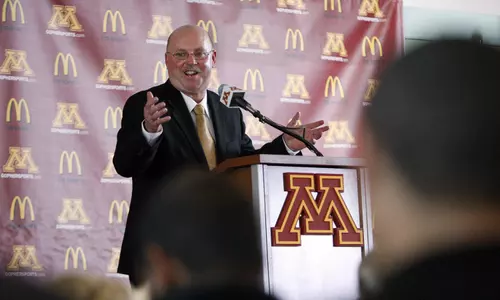 Head coach Jerry Kill