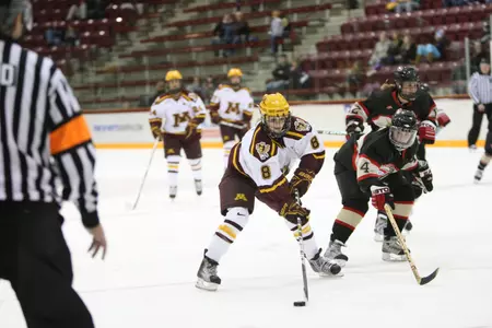 Amanda Kessel tallied a goal and an assist in today's win