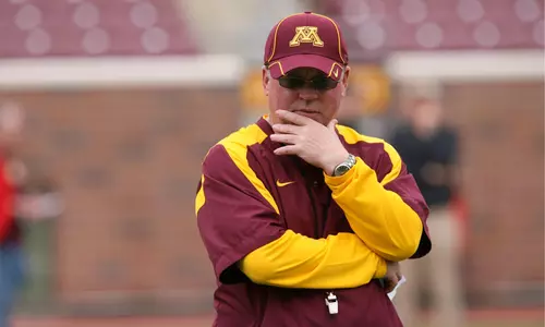 Head coach Jerry Kill