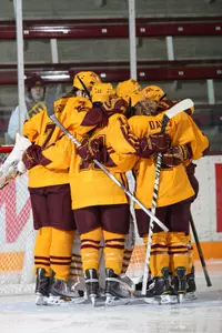Gopher Women's Hockey