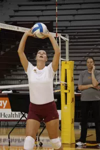 Mia Tabberson and the rest of the Gophers kick off the season.