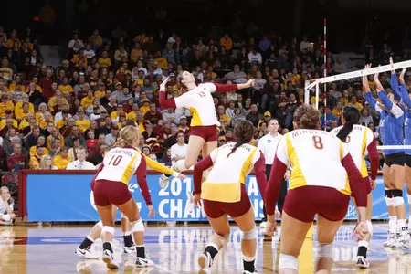 Ashley Wittman was named tournament MVP