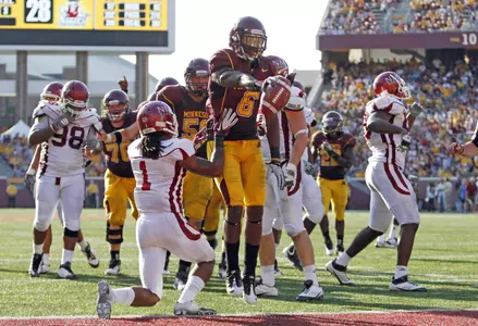 Da'Jon McKnight had a career day last week vs. New Mexico State.