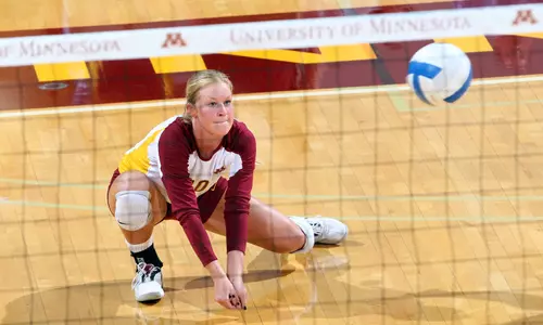 Steffi Sooter and the Gophers compete in their last tournament this weekend.