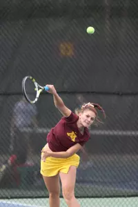 Julia Courter will play in the championship match in the second flight on Sunday.