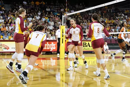 Filho was named to the all-tournament team with a career-high 18 kills.