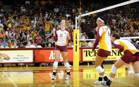 Ashley Wittman named Big Ten Conference's Player of the Week