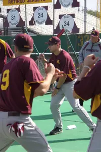 Quinlan, who is currently the Gophers' volunteer coach, will be inducted on Thursday