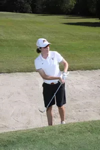 Shepherd heads into round three at +6.