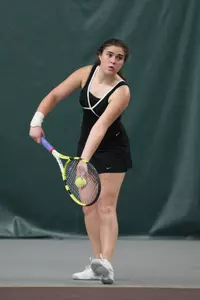 Sophomore Elianna Kantar will make her fall debut this weekend.
