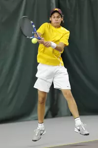 Juan Pablo Ramirez won 6-1, 6-1 on Friday.