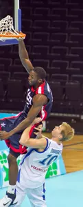 Mbakwe led Team USA in rebounding at the World University Games in China.