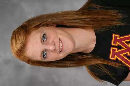 Pauline Gilbert is 2-1 at the UNI Invitational this weekend.