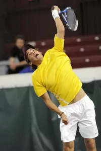 Juan Pablo Ramirez advanced to the semifinals of the third flight.