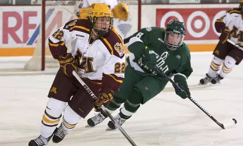 Anne Schleper is one of two returning All-Americans