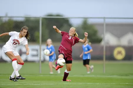 Freshman Taylor Uhl has 17 points (eight goals, one assist) on the season.