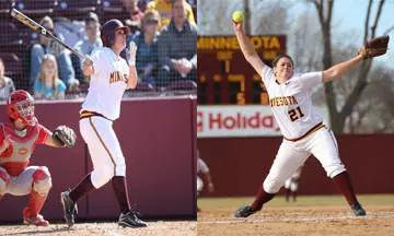 Sara Moulton pitched eight-hitless innings and tallied 12 strikeouts.