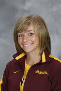 Andrea Rediger was the Gophers top finisher at the 2011 Bluegold Invite