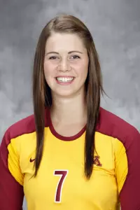 Junior Setter Mia Tabberson