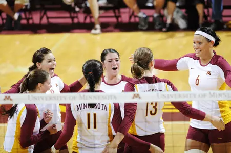 The Gophers compete at UNI this weekend, Sept. 9-10