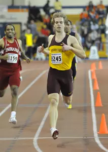 Kevin Bradley and the Gopher track team have been tabbed as the No. 15 team in the preseason poll.