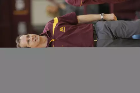 Head Coach Mike Burns