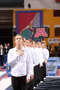 The Gophers' season begins this Saturday versus Ohio State at the Sports Pavilion.