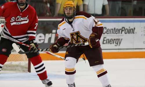 Nico Sacchetti's first goal of the year was the game-winner for Minnesota.