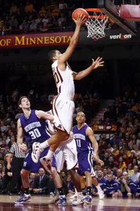 Julian Welch is coming off of a 14-point, five-assist effort against Northwestern
