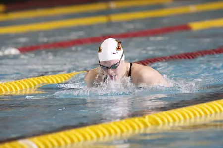 Haley Spencer looks to lead to Gophers to another victory.