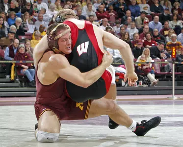 Sonny Yohn and the Gophers host Michigan tonight at 7:30